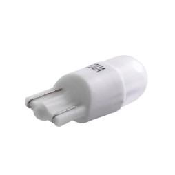 LED car lamp T10-6030-2SMD PC 1W white 12V LEDUA