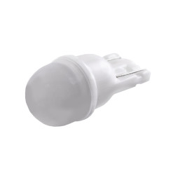 LED car lamp T10-3030-1SMD ceramic 0.5W Spot white 12V LEDUA