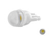 LED car lamp T10-3030-1SMD ceramic 0.5W Flood white 12V LEDUA