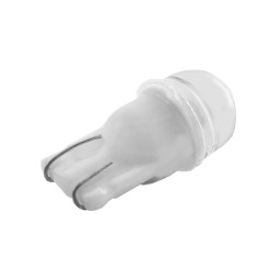 LED car lamp T10-3030-1SMD ceramic 0.5W Flood white 12V LEDUA