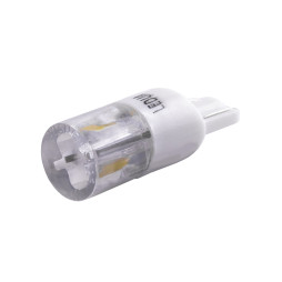 LED car lamp T10-6030-2SMD PCT 1W white 12V LEDUA
