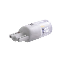 LED car lamp T10-6030-2SMD PCT 1W white 12V LEDUA