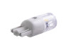 LED car lamp T10-6030-2SMD PCT 1W white 12V LEDUA