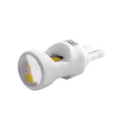 LED car lamp T10-3030-6SMD ceramic 1.5W white 12V LEDUA