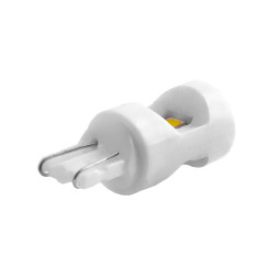 LED car lamp T10-3030-6SMD ceramic 1.5W white 12V LEDUA