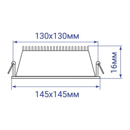 LED lamp Feron AL511-1 9W 4000K