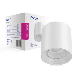 Surface-mounted lamp Feron ML202-P under the lamp white