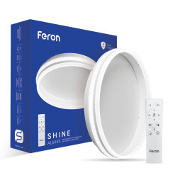 LED surface-mounted chandelier Feron AL6600 SHINE 70W white