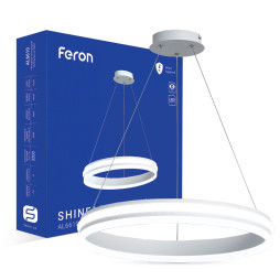 LED chandelier Feron AL6610 SHINE LEVITATION 50W 4000K white