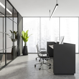 LED linear luminaire Feron AL4030 48W 4000K white