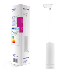 Track light Feron ML328-TR for pendant lamp white