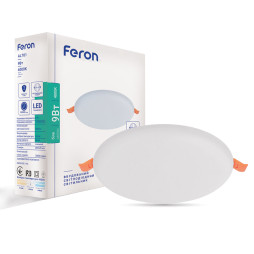 LED recessed light Feron AL701 9W 4000K white