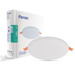LED recessed light Feron AL701 24W 4000K white