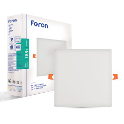LED recessed light Feron AL702 18W 4000K white