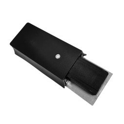 Current conductor for busbar Feron LD1020 black