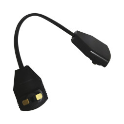 Flexible connector Feron LD1022 black