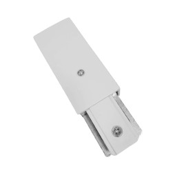 Current conductor for busbar Feron LD1120 white