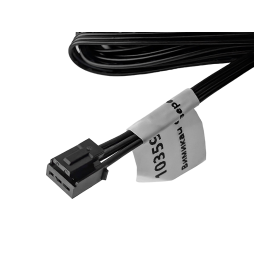 Single Door Switch, black LD-S012D1 LEDUA