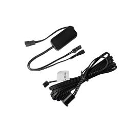 Single Door Switch, black LD-S012D1 LEDUA