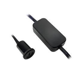 Single Door Switch, black LD-S012D1 LEDUA