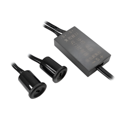 Double Door Switch, black LD-S012D2 LEDUA