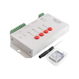 RGB controller 5-24V dshm T1000S + SD card LEDUA