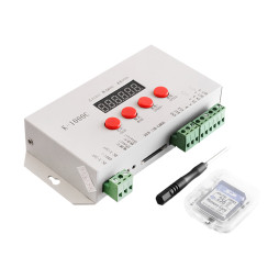 RGB controller 5-24V dshm K1000С + SD card LEDUA