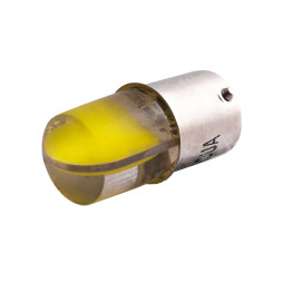 LED car lamp T25-COB-02 1156 white 12V LEDUA