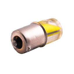 LED car lamp T25-COB-02 1156 white 12V LEDUA