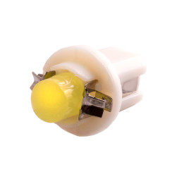 LED car lamp T5-B8.5-COB white 12V LEDUA