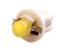 LED car lamp T5-B8.5-COB white 12V LEDUA
