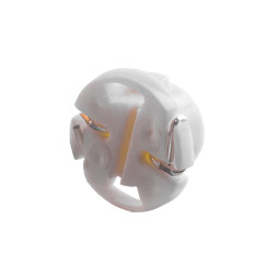 LED car lamp T5-B4.7-COB white 12V LEDUA