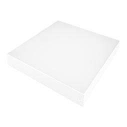 LED square surface-mounted lamp 24W 85-265V 4000K white MOTOKO-GLORIA-SQUARE- IP40 #512/1