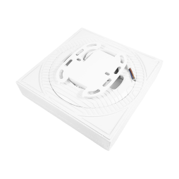 LED square surface-mounted lamp 24W 85-265V 4000K white MOTOKO-GLORIA-SQUARE- IP40 #512/1