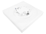 LED square surface-mounted lamp 36W 85-265V 4000K white MOTOKO-GLORIA-SQUARE- IP40 #516/1