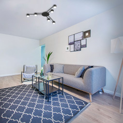 VIDEX lamp for 6xGX53 lamp surface Black VL-SPF21B-B