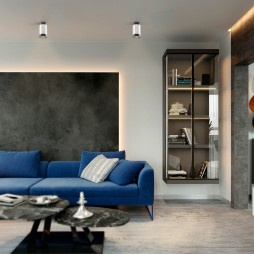 VIDEX lamp for lamp GU10 VL-SPF03A-SPB surface mounted black + silver prism