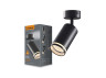 VIDEX lamp for lamp GU10 SPF05B surface mounted swivel black