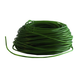 Glowing wire 2.3mm green -50% without warranty and connection