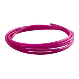 Glowing wire 2.3mm purple -50% without warranty and connection