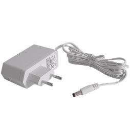 Power supply 12W-IP44 1A plastic 2000mm-wire 12V socket white LEDUA