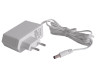 Power supply 12W-IP44 1A plastic 2000mm-wire 12V socket white LEDUA