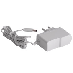 Power supply 12W-IP44 1A plastic 2000mm-wire 12V socket white LEDUA