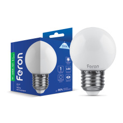 LED lamp Feron LB-37 1W E27 6400K