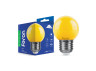 LED lamp Feron LB-37 1W E27 yellow