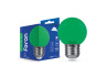 LED lamp Feron LB-37 1W E27 green