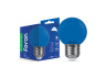 LED lamp Feron LB-37 1W E27 blue