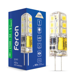 LED lamp Feron LB-422 3W 12V G4 2700K