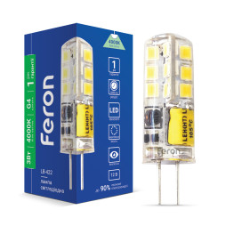 LED lamp Feron LB-422 3W 12V G4 4000K