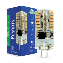 LED lamp Feron LB-522 3W G4 4000K